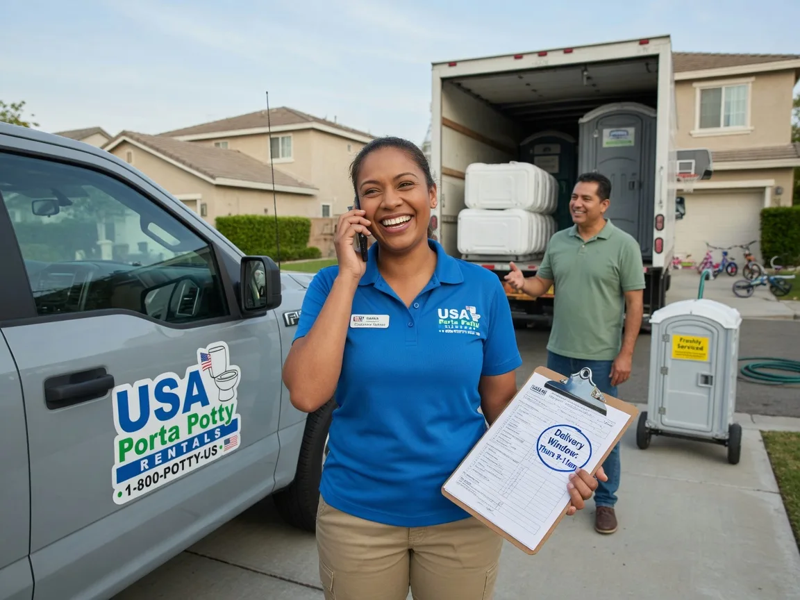 Porta Potty Rental Woodbury, NJ FAQs
