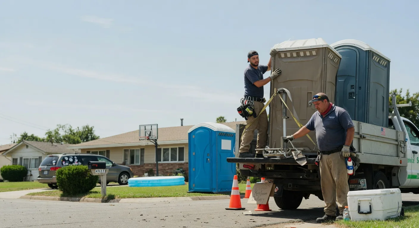 Porta Potty Rental in Woodbury, NJ near me