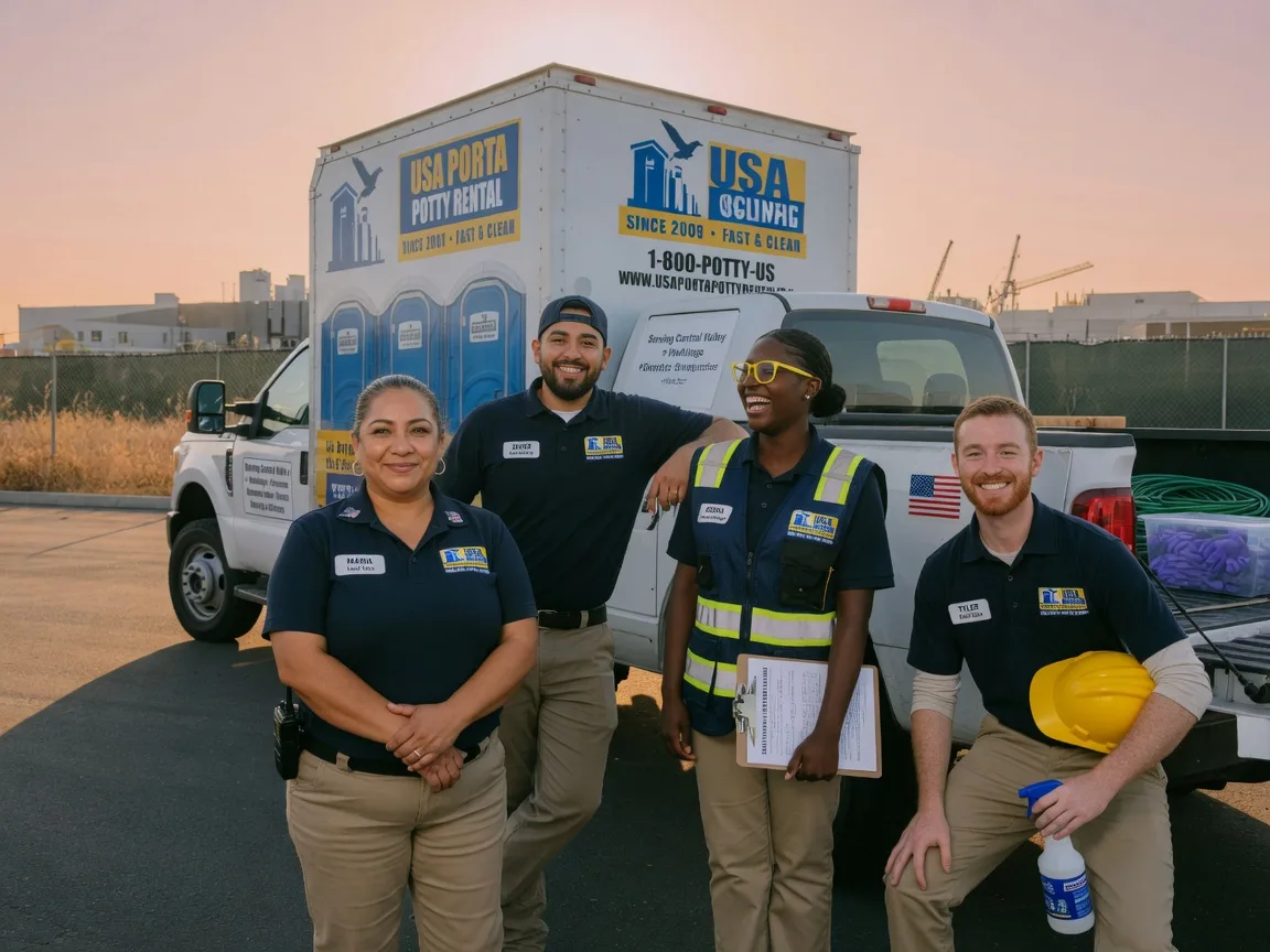 Portable Toilet Rental company in Woodbury, NJ