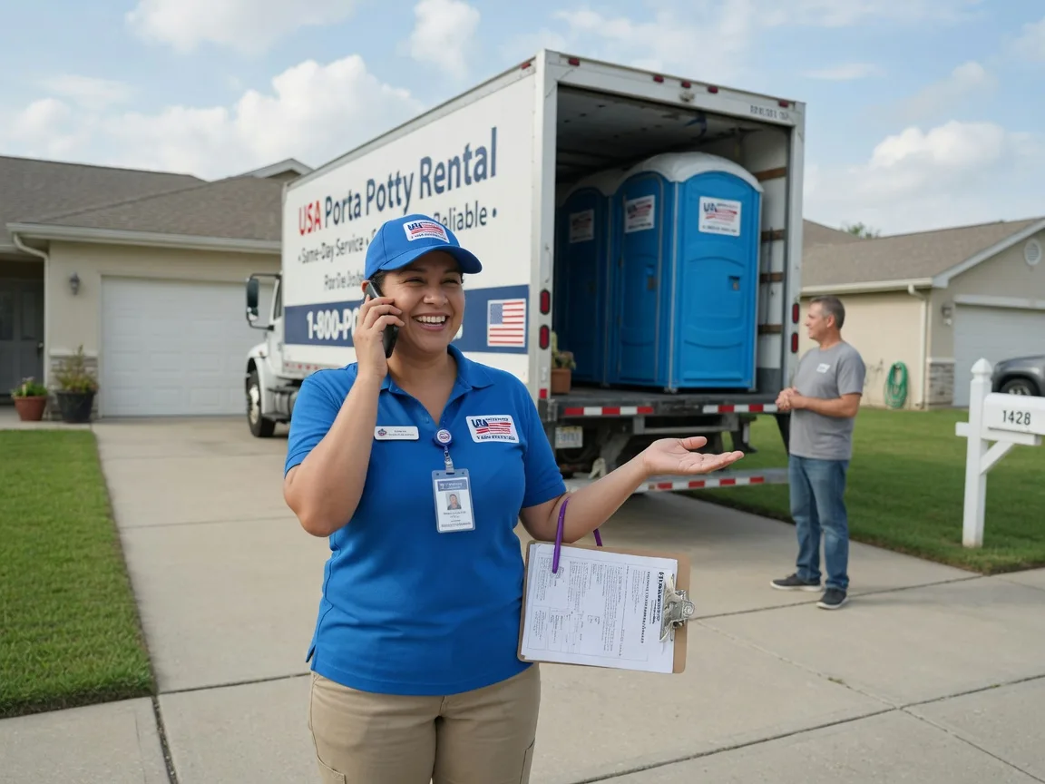 Portable Toilet Rental Woodbury, NJ FAQs