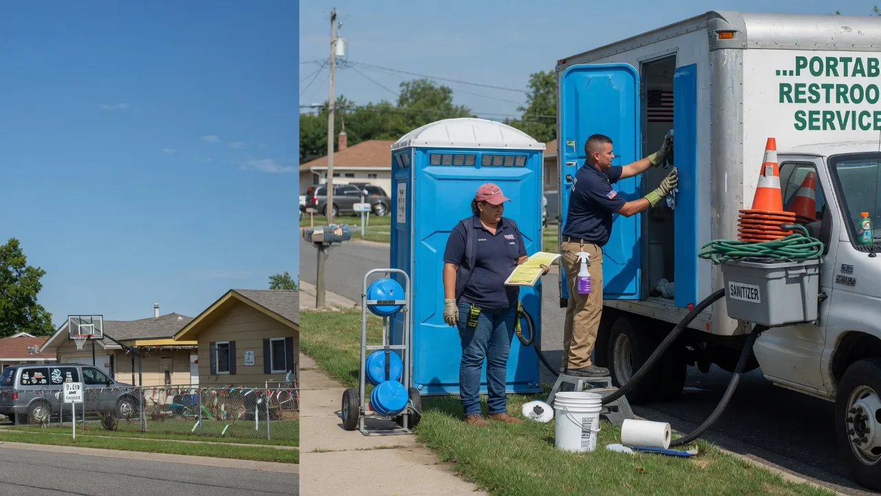 Portable Toilet Rental in Woodbury, NJ near me